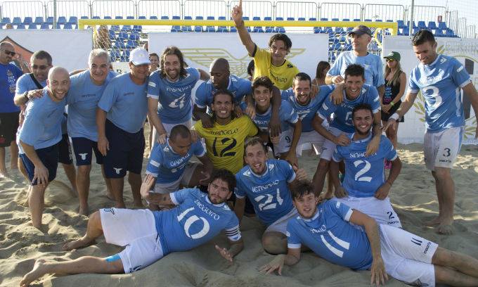S.S. Lazio Beach Soccer Campione dItalia 2013